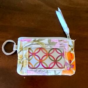 Vera Bradley Coin ID Wallet Purse